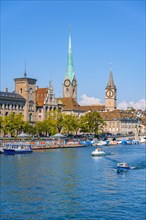 View over the Limmat