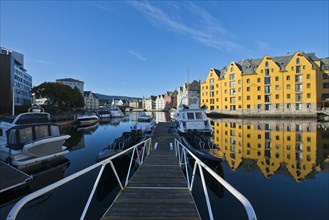 Alesund City Harbour