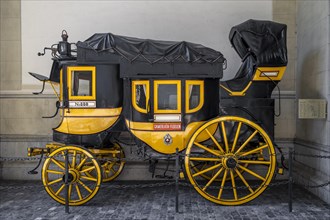 Old stagecoach