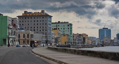 The Malecon waterfront in Havana