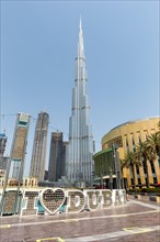 Dubai Burj Khalifa Kalifa Skyscraper Skyline Architecture Mall in Dubai