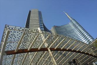 Group headquarters high-rise Torre Unicredit