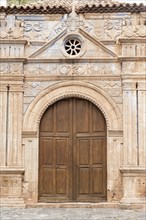 Ornate Renaissance portal
