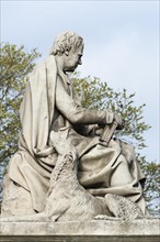 Statue of Sir Water Scott