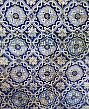 Blue White Azulejo Tiles