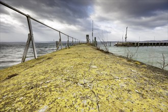 Storm Lolita moves across Lake Constance