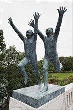 Sculptures in the Vigeland Sculpture Park