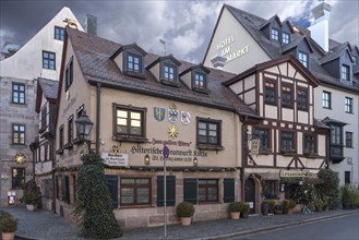 Oldest historic bratwurst kitchen in Nuremberg