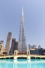 Dubai Burj Khalifa Kalifa Skyscraper Skyline Architecture in Dubai