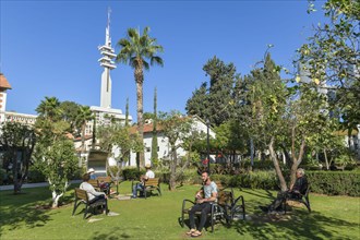 Park in the Sarona Quarter