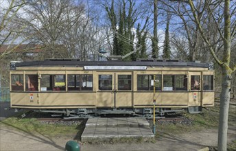 Old tramway at the lock