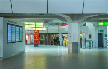 Empty Terminal A