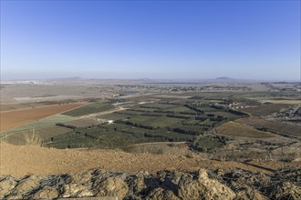 Border region between Merom Golan