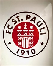 Logo of the football club FC St. Pauli