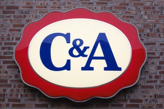 Sign and logo C&A