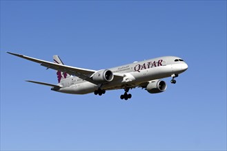Aircraft Qatar Airways