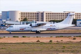 An ATR 72-200 aircraft of Uep! Fly with the registration EC-LST at the airport in Palma de Majorca
