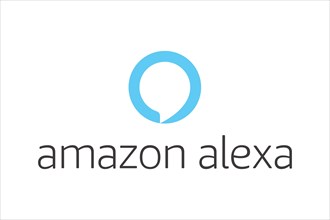 Amazon Alexa white background