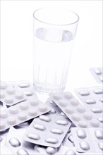 Tablets in blister packs