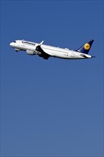 Aircraft Lufthansa