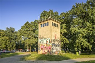 Old GDR watchtower