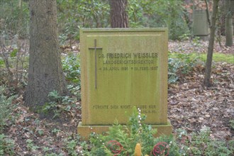 Grave Friedrich Weissler