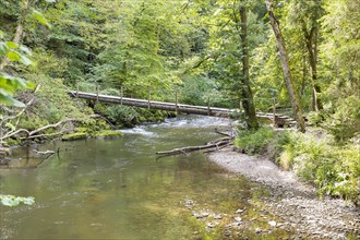 Bridge over the Wutach