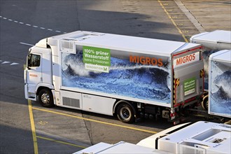 Migros hydrogen truck