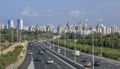 A2 motorway near Netanya