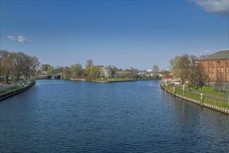 Spree estuary into the Havel