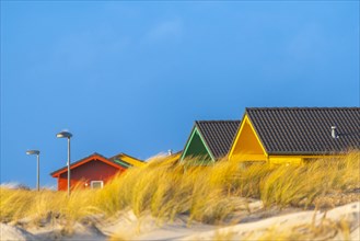 Colourful bungalow holiday homes