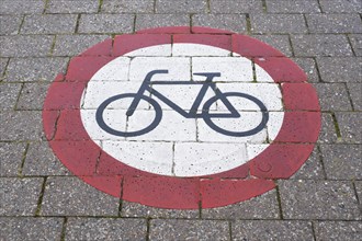 Prohibition for cyclists