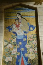 Image of the Virgin Mary from Japan