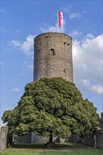 Castle tower eastern keep