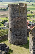 Castle tower western keep