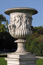 Amphora in the castle park