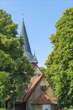 Romanesque fieldstone church of St. Katharinen
