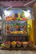 Fruit stand