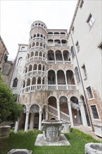 Bovolo spiral staircase