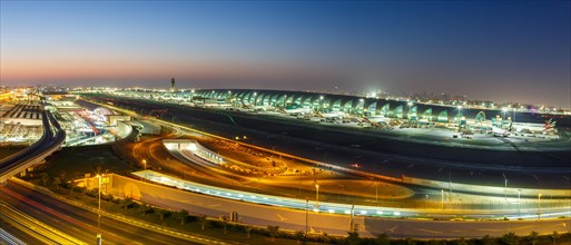 Overview of Dubai International Airport