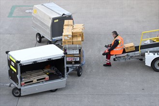 Cargo Baggage Ground Staff