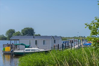 Houseboats on the Eider