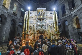 The Holy Sepulchre in the Chapel of the Holy Sepulchre