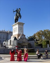 Equestrian statue