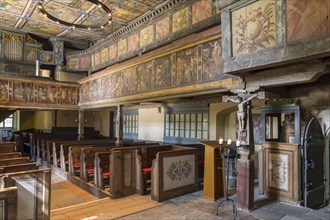 Interior view Old Church Coswig