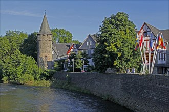 Dillturm on the Dill. built 13. 14. century Herborn