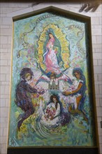 Image of the Virgin Mary from Mexico