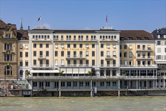 Luxury Hotel Les Trois Rois on the banks of the Rhine