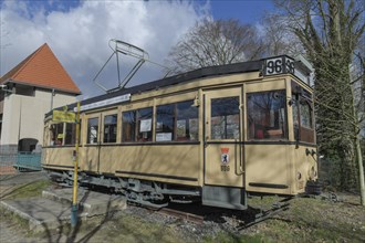 Old tramway at the lock