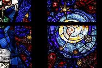 Window of Promise by Peter Valentin Feuerstein in Ulm Cathedral